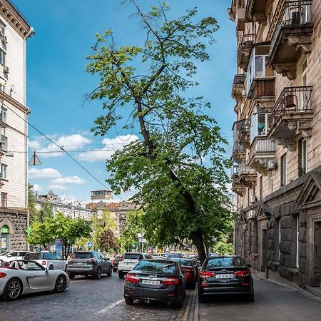 Proreznaya Apartments Kiev Buitenkant foto