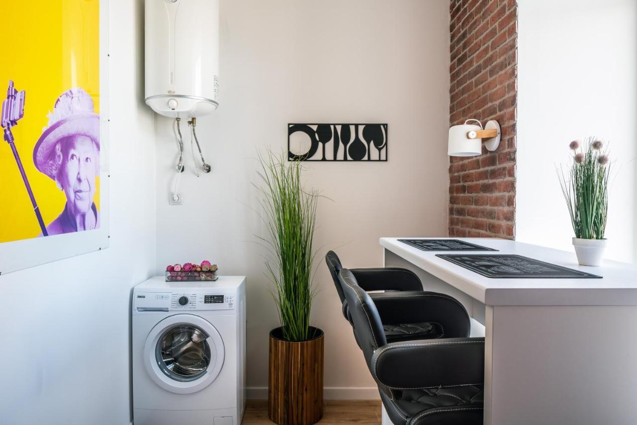 Proreznaya Apartments Kiev Buitenkant foto