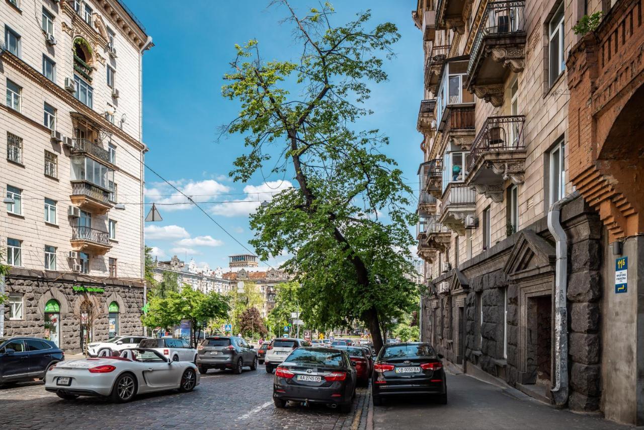 Proreznaya Apartments Kiev Buitenkant foto