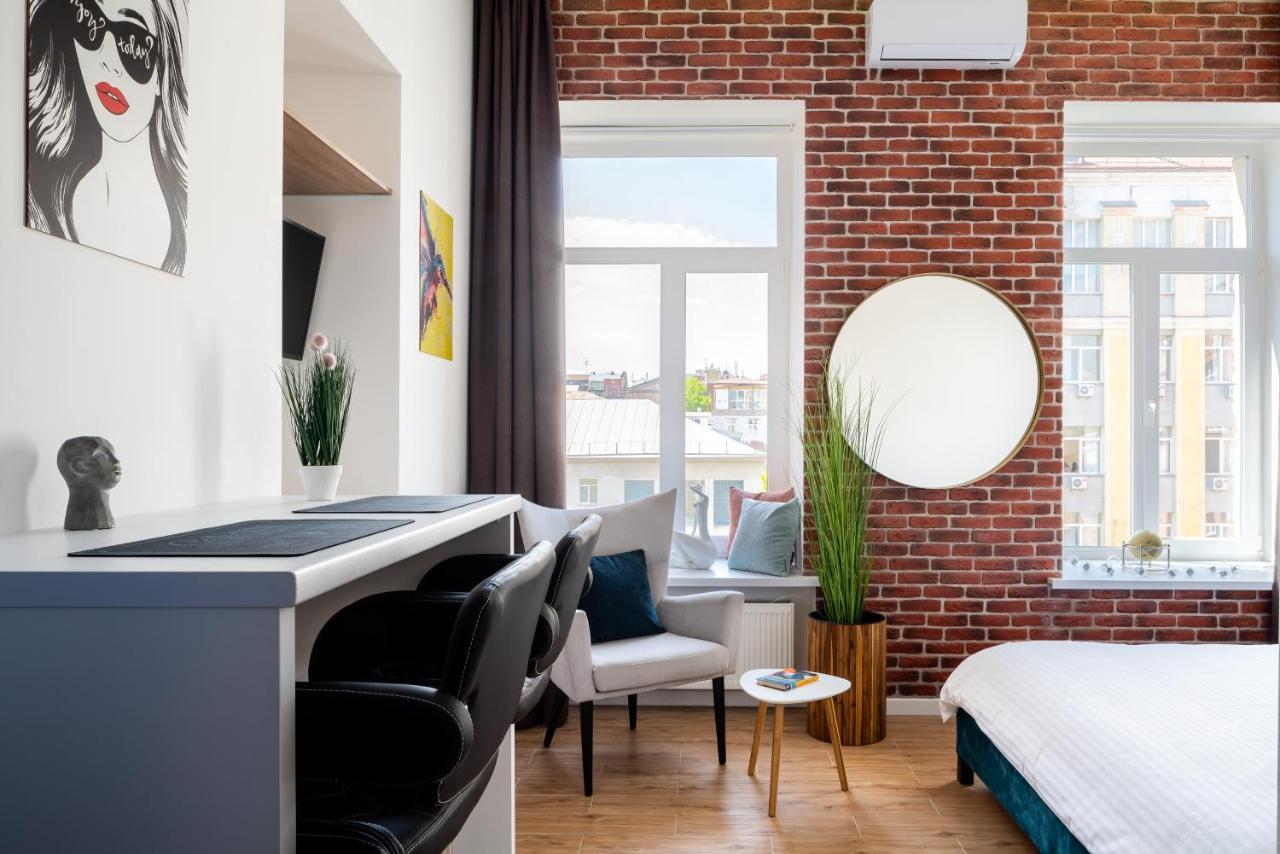 Proreznaya Apartments Kiev Buitenkant foto